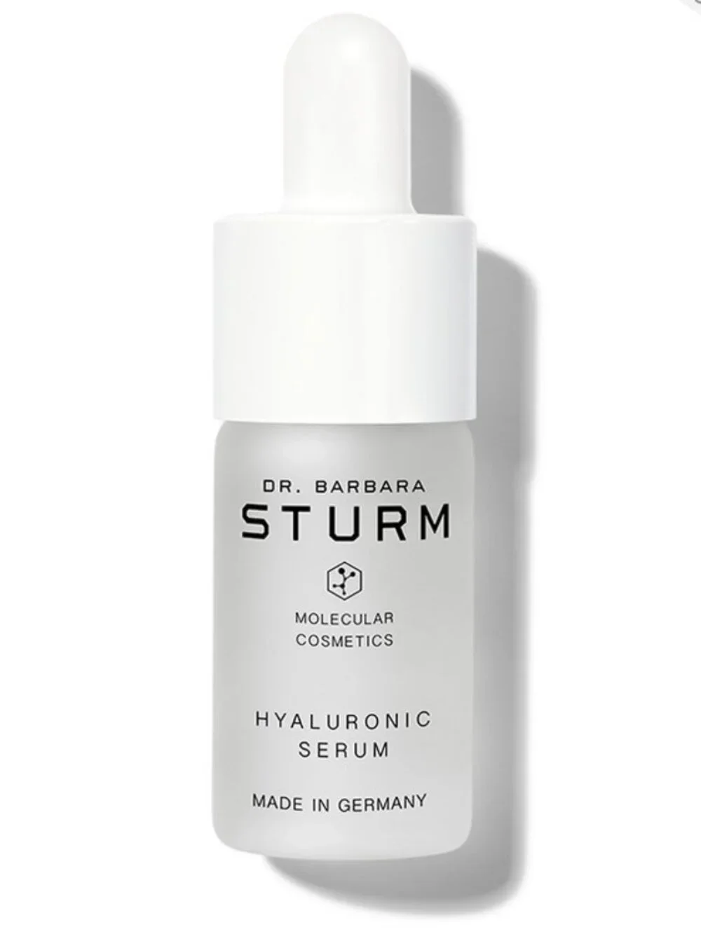 Dr Barbara Sturm Hyaluronic Serum 10ml NEW Sealed Travel Size Luxury Skincare